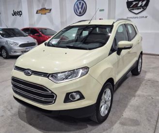 Ford EcoSport Usado en Mendoza