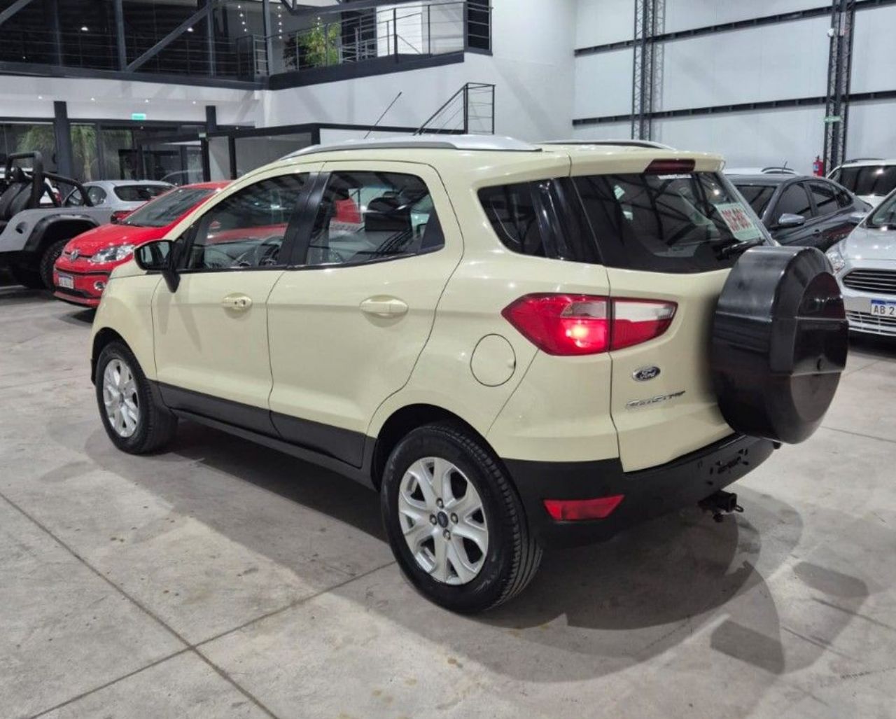 Ford EcoSport Usado en Mendoza, deRuedas
