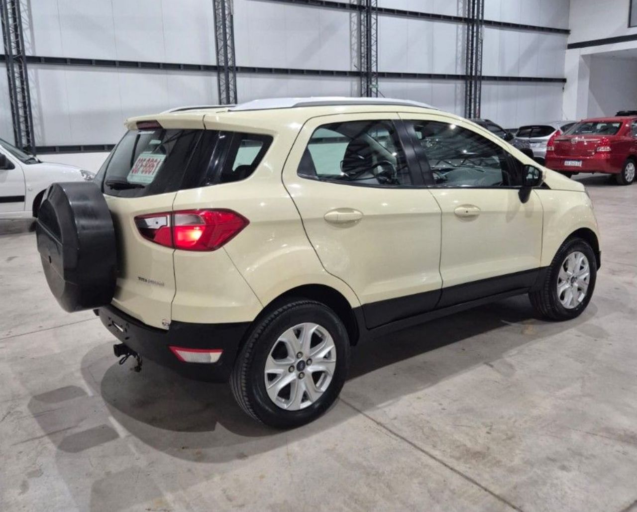 Ford EcoSport Usado en Mendoza, deRuedas