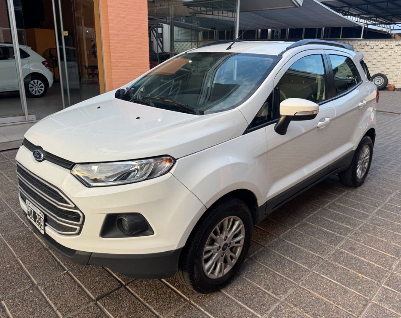Ford EcoSport Usado Financiado en Mendoza, deRuedas