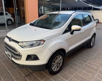 Ford EcoSport Usado en Mendoza Financiado