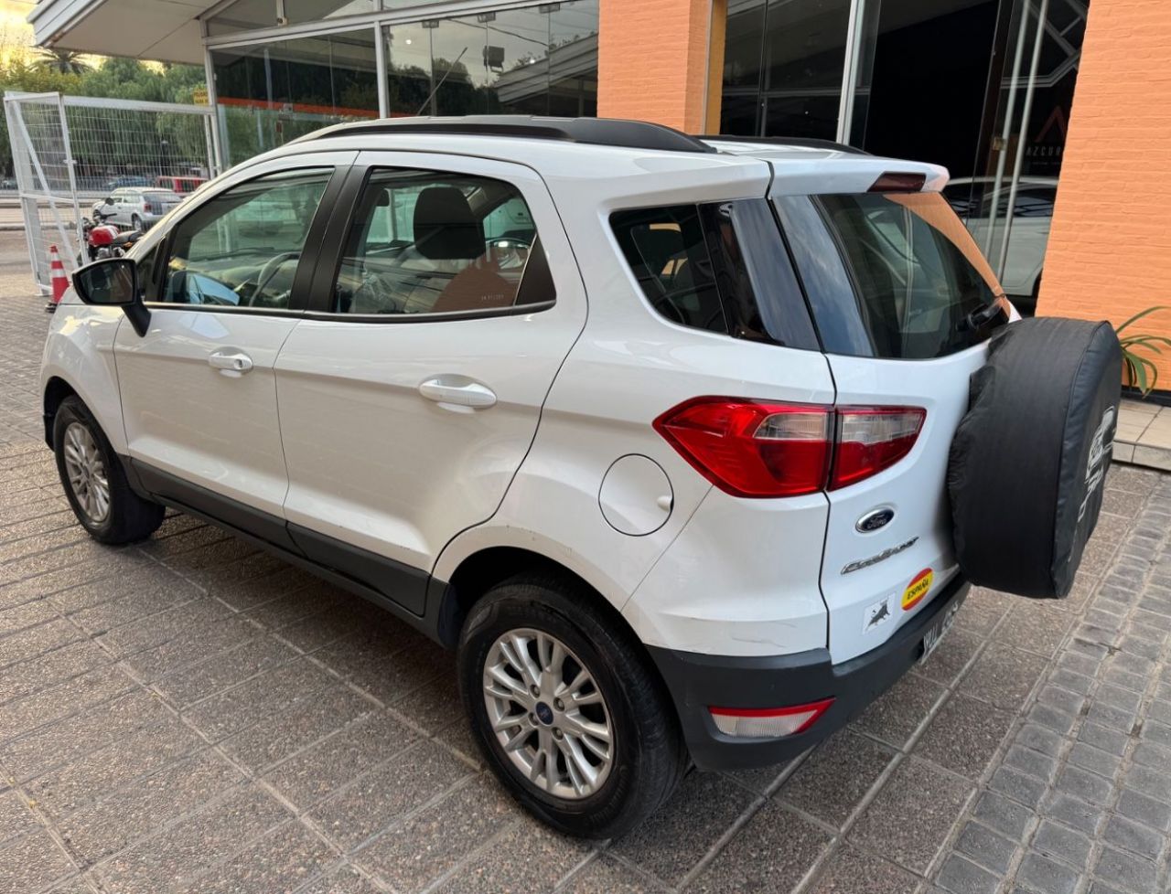 Ford EcoSport Usado Financiado en Mendoza, deRuedas