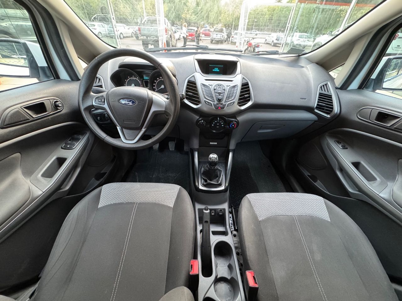 Ford EcoSport Usado Financiado en Mendoza, deRuedas