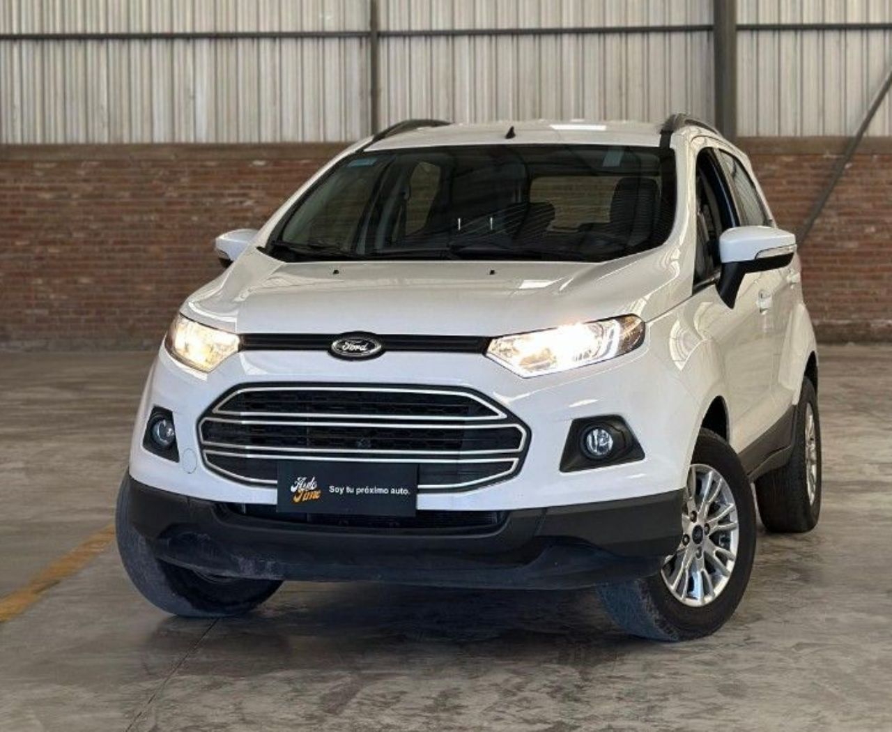 Ford EcoSport Usado en Mendoza, deRuedas