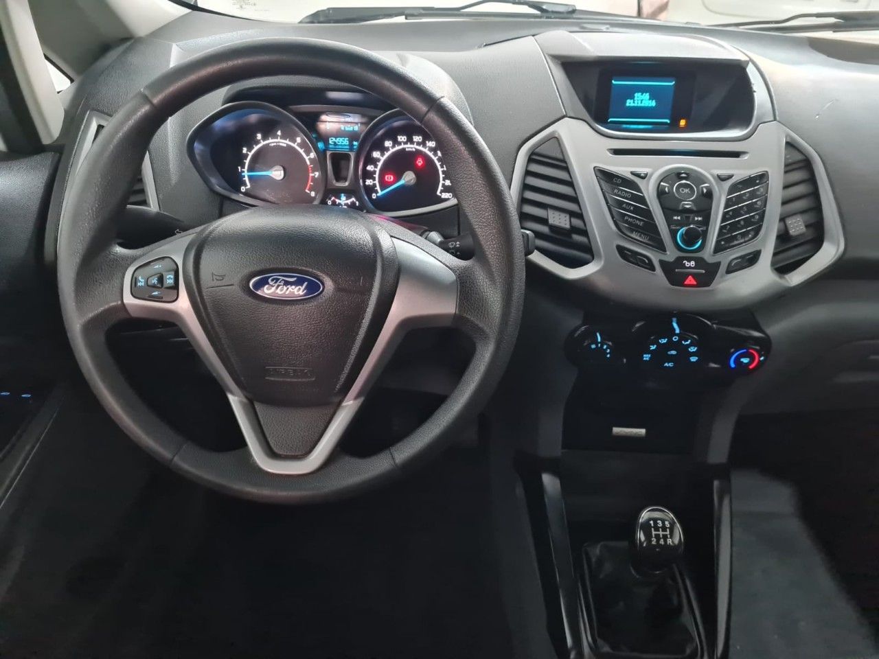 Ford EcoSport Usado en Mendoza, deRuedas