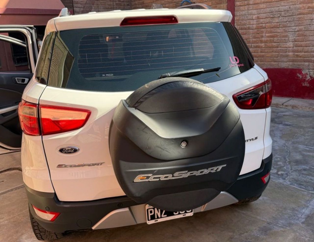 Ford EcoSport Usado en Mendoza, deRuedas
