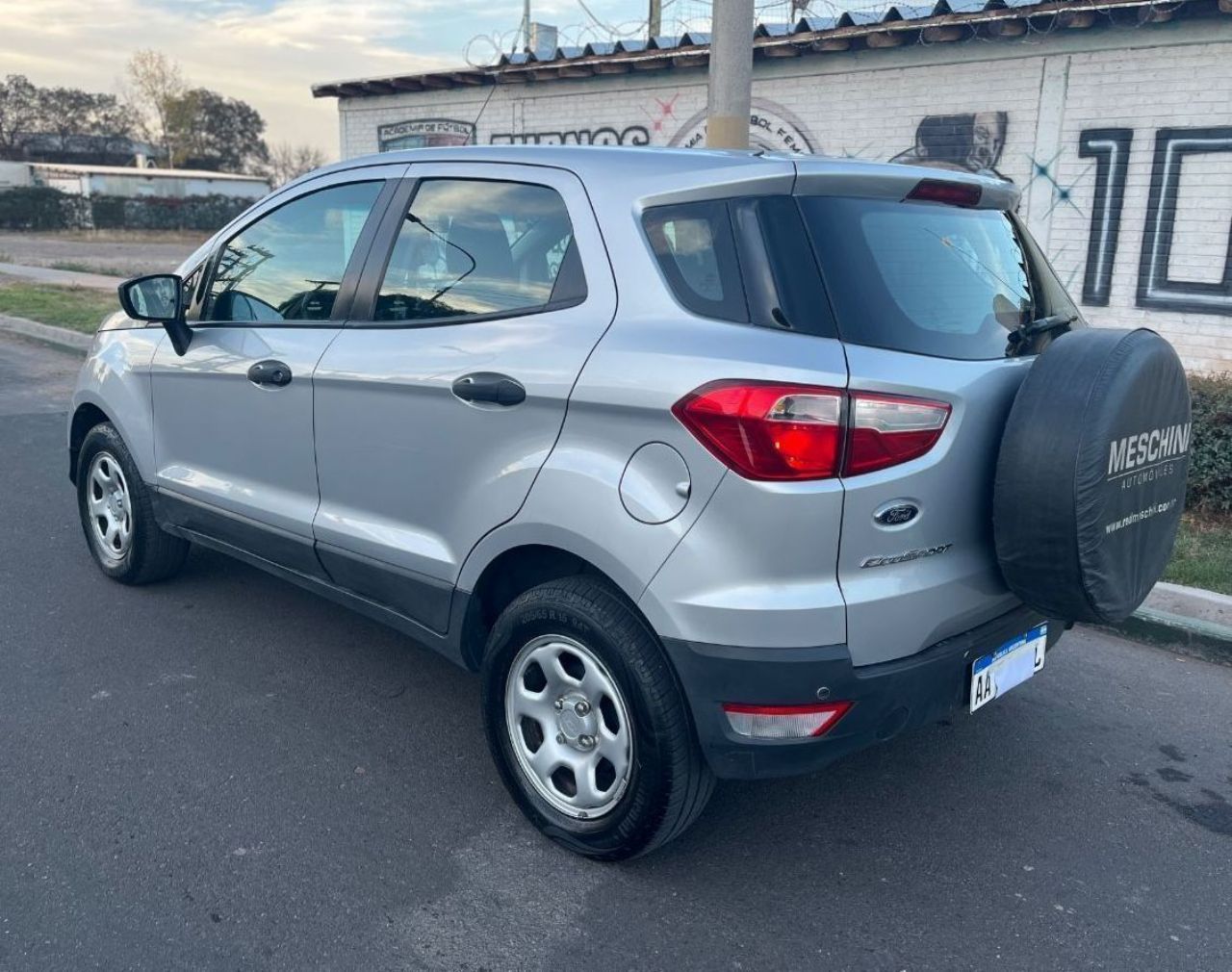 Ford EcoSport Usado en Mendoza, deRuedas