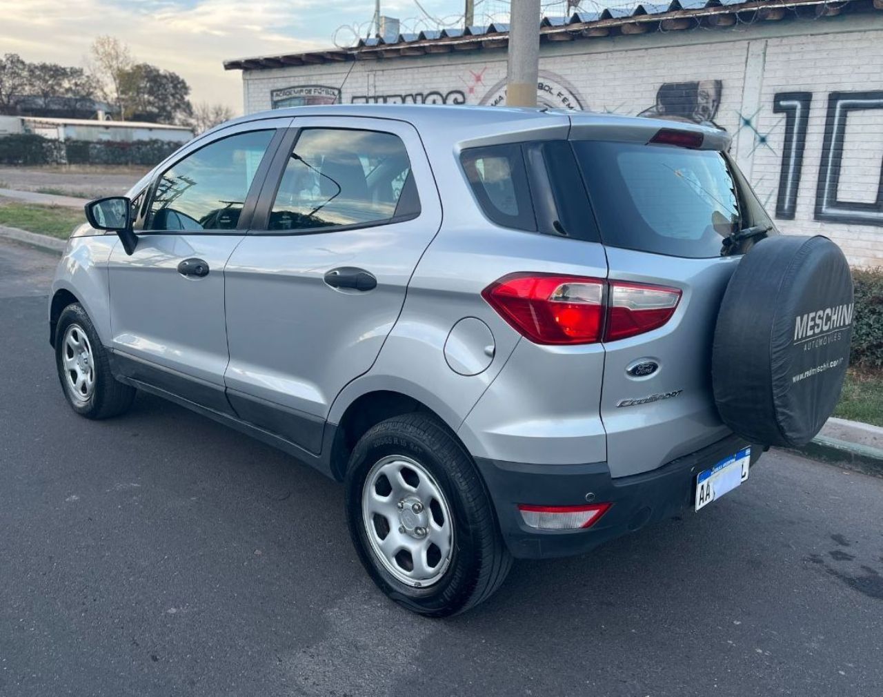 Ford EcoSport Usado en Mendoza, deRuedas
