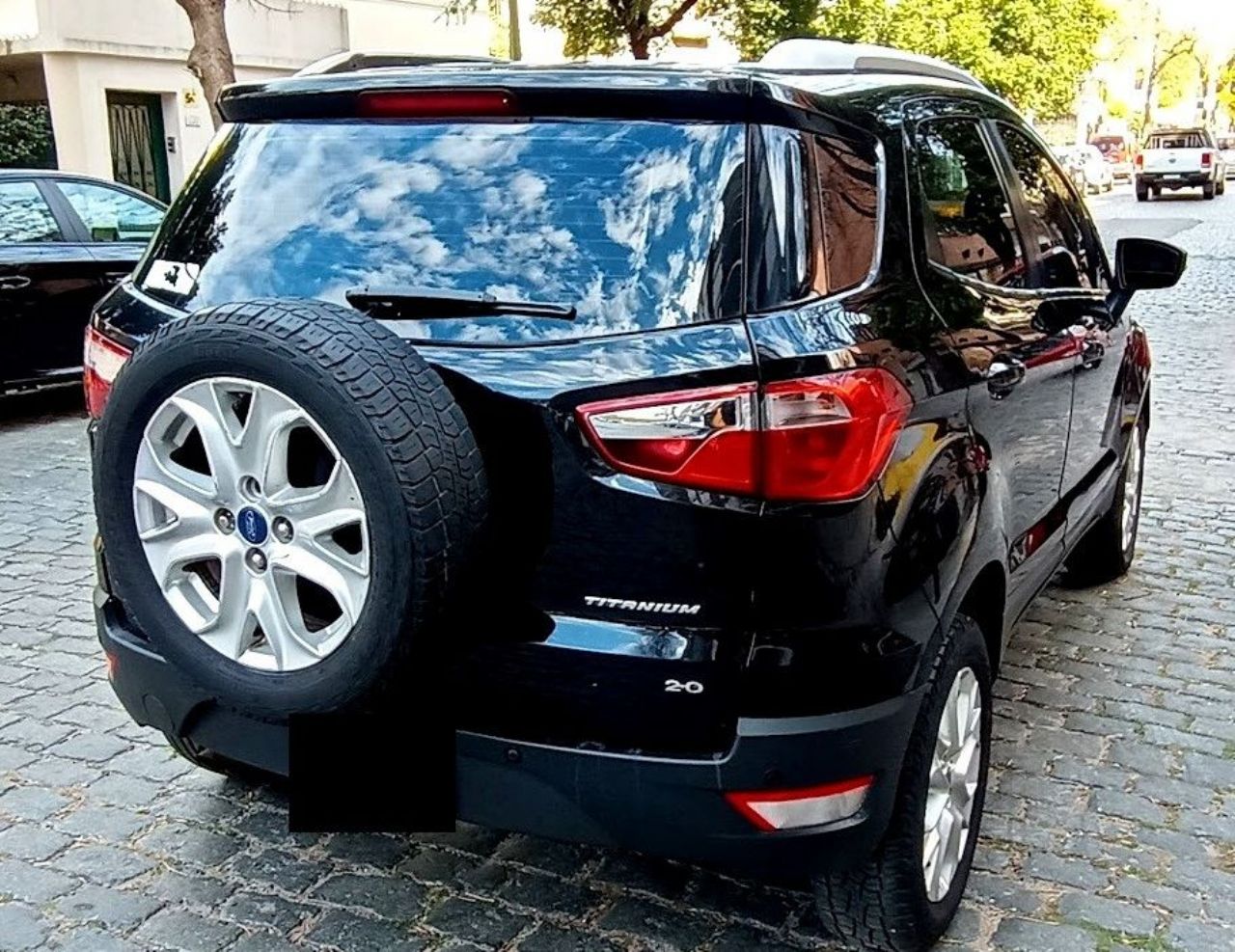 Ford EcoSport Usado en Buenos Aires, deRuedas
