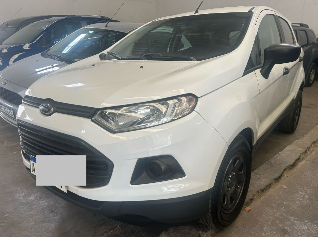 Ford EcoSport Usado Financiado en Mendoza, deRuedas