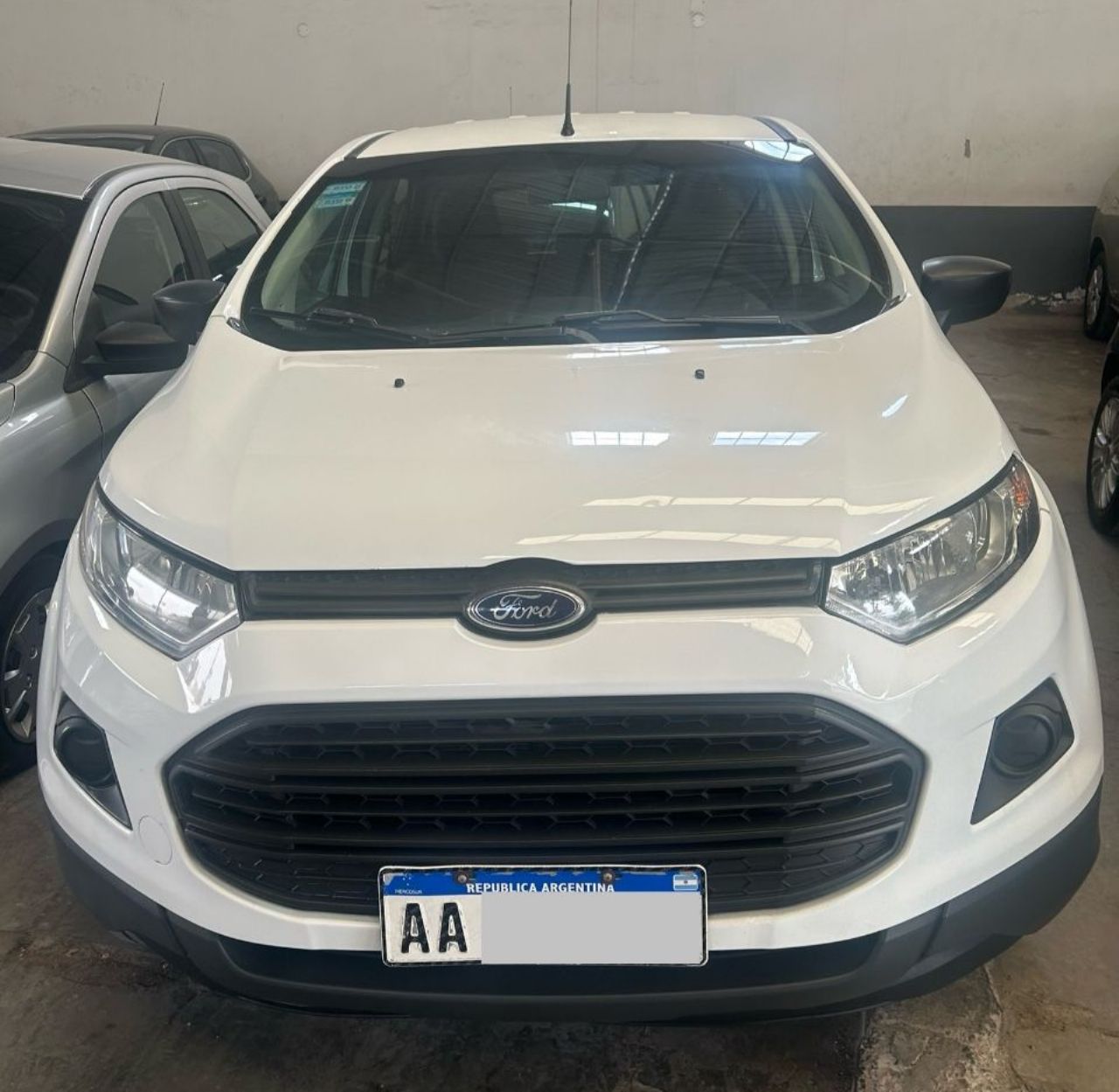 Ford EcoSport Usado Financiado en Mendoza, deRuedas
