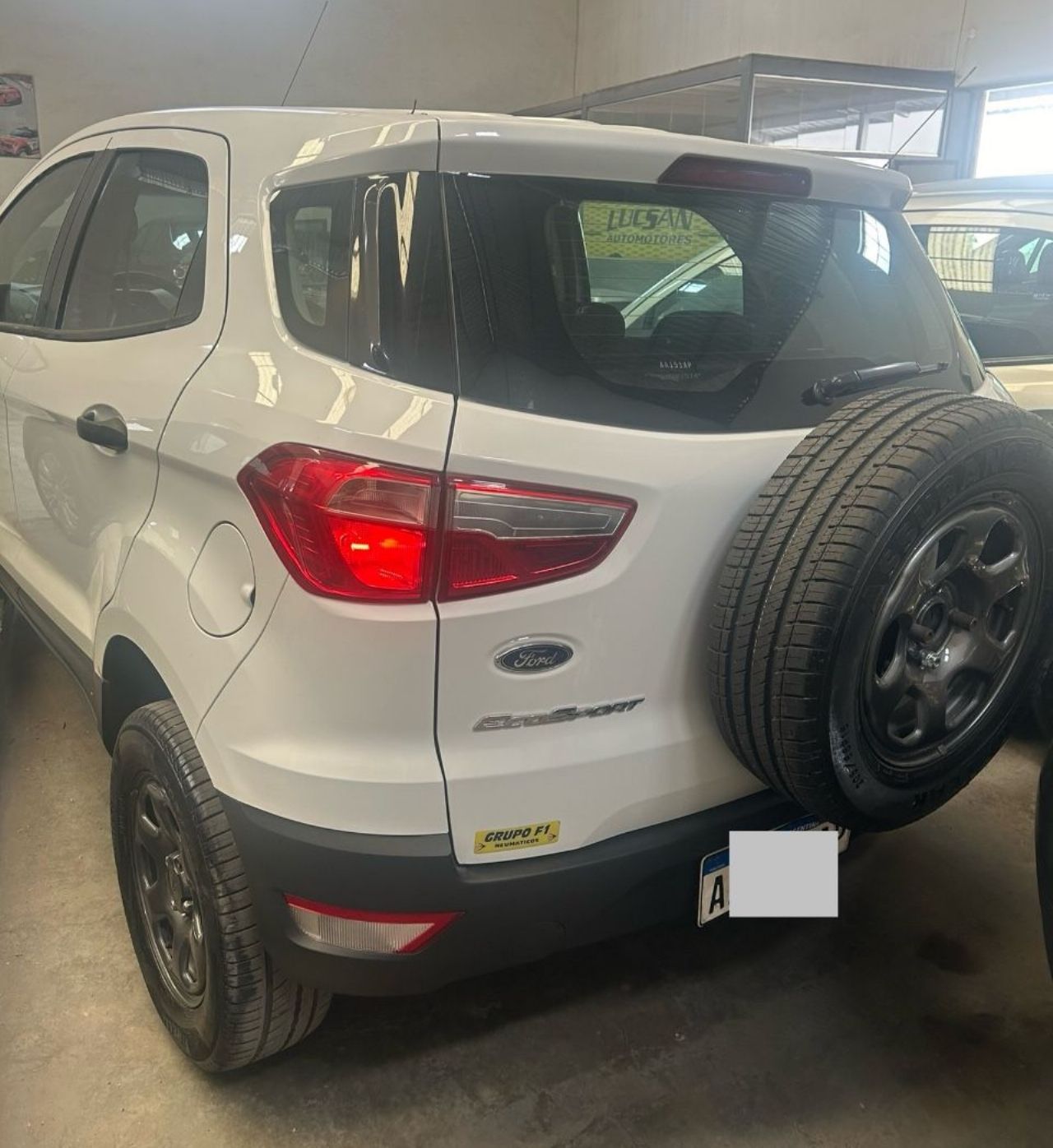 Ford EcoSport Usado Financiado en Mendoza, deRuedas