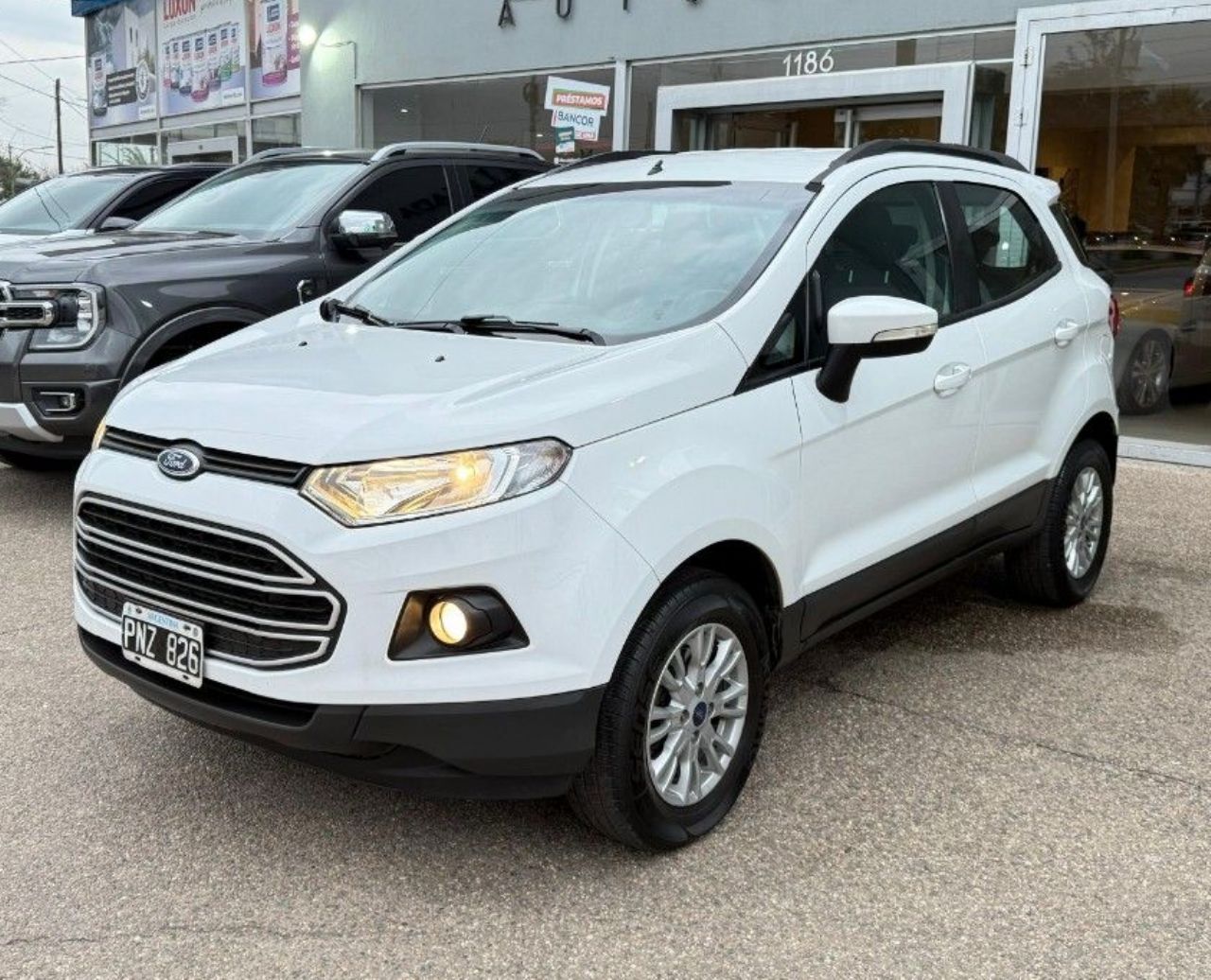Ford EcoSport Usado Financiado en Córdoba, deRuedas