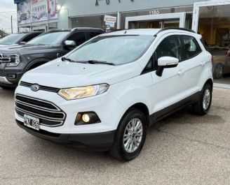 Ford EcoSport Usado en Córdoba Financiado