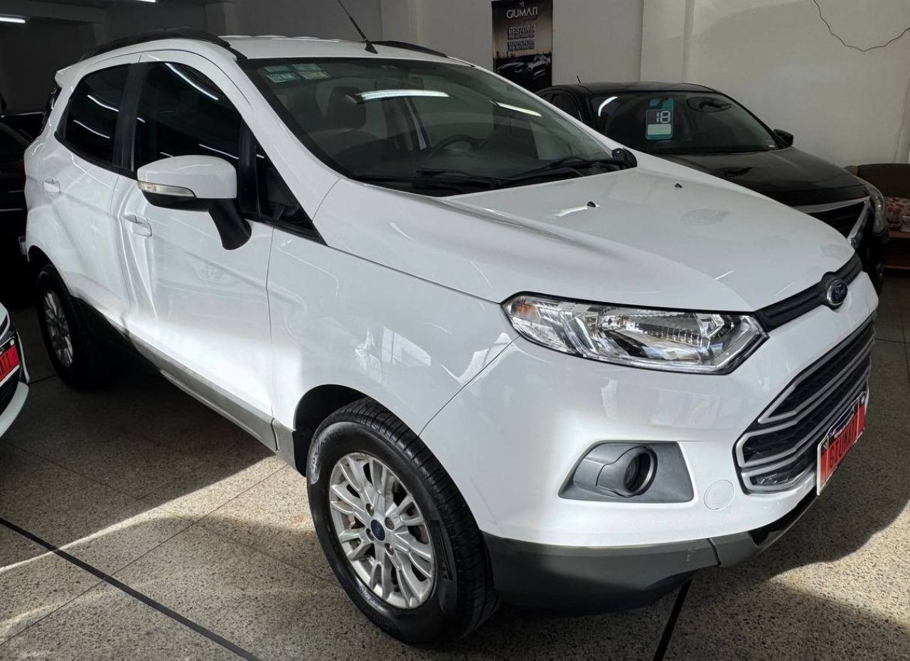 Ford EcoSport Usado Financiado en Mendoza, deRuedas