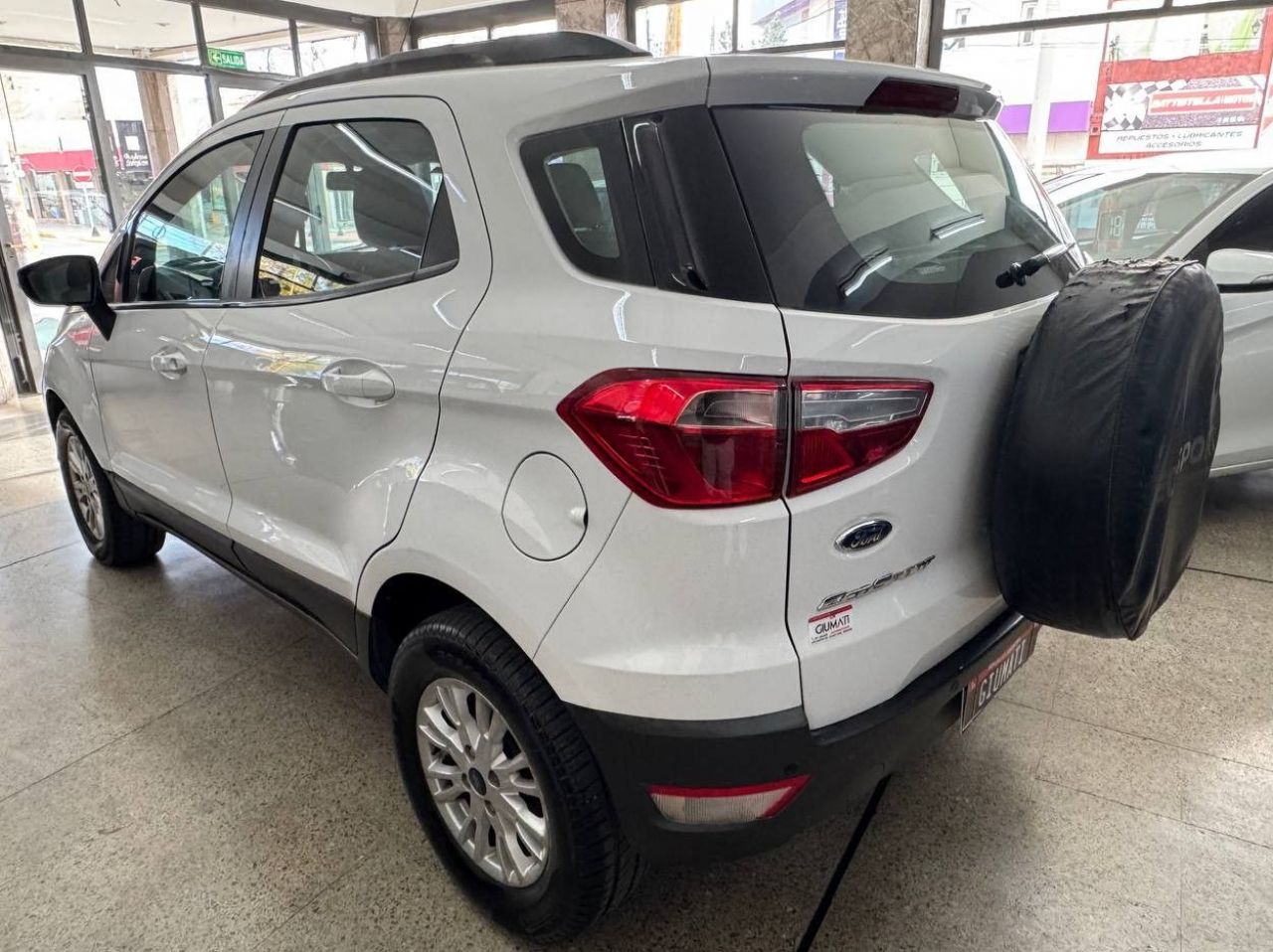 Ford EcoSport Usado Financiado en Mendoza, deRuedas