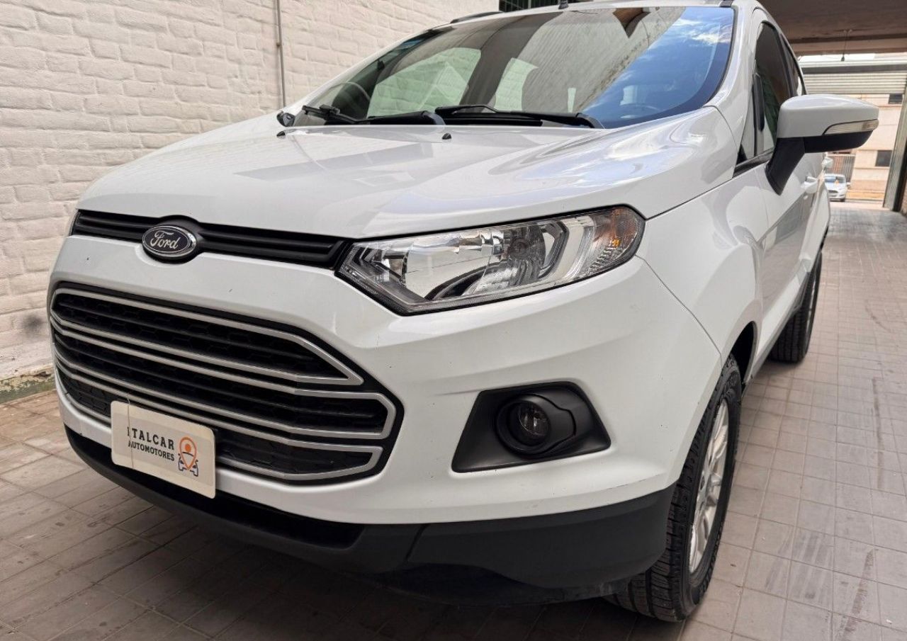Ford EcoSport Usado Financiado en Mendoza, deRuedas