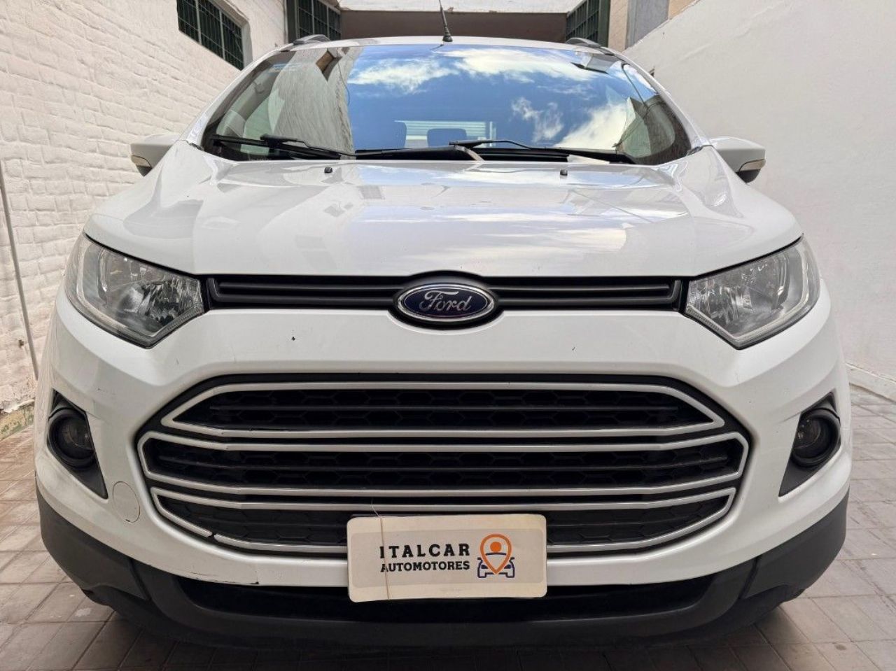 Ford EcoSport Usado Financiado en Mendoza, deRuedas