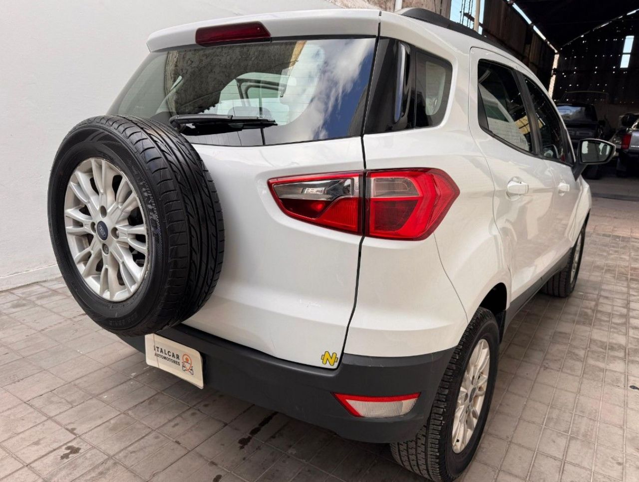 Ford EcoSport Usado Financiado en Mendoza, deRuedas