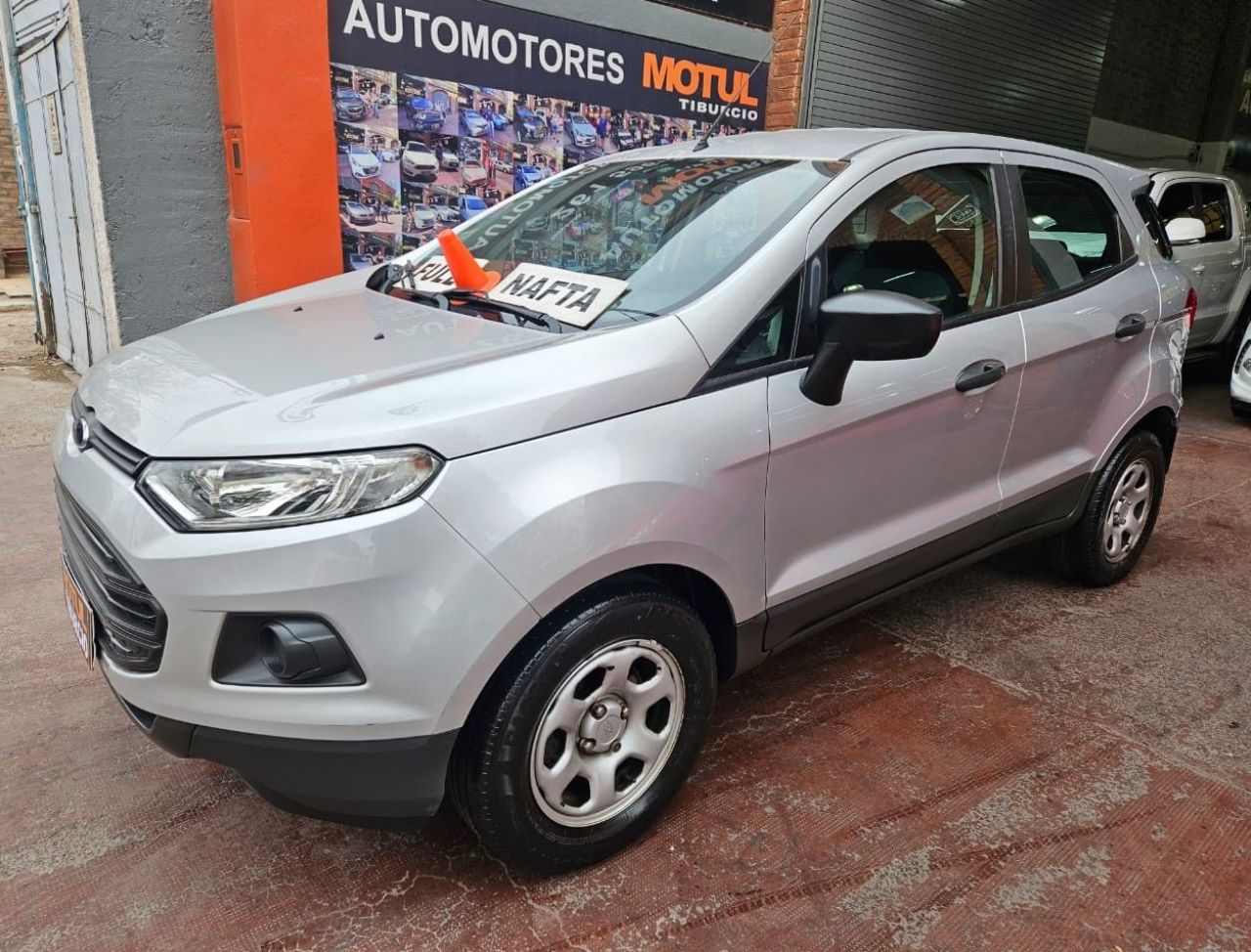Ford EcoSport Usado en Mendoza, deRuedas