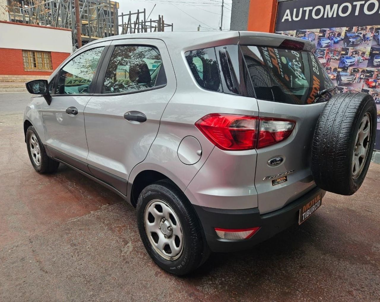 Ford EcoSport Usado en Mendoza, deRuedas