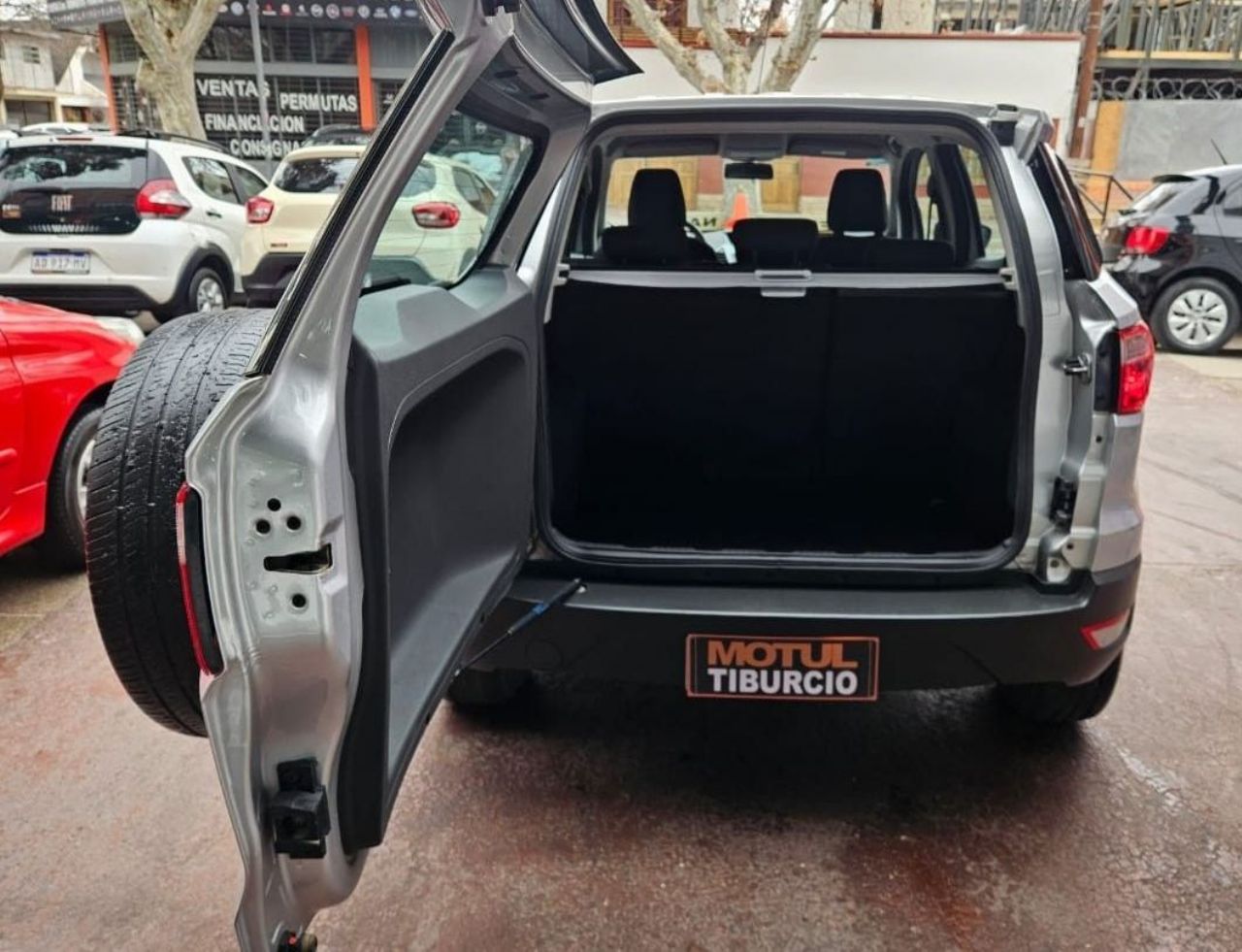 Ford EcoSport Usado en Mendoza, deRuedas