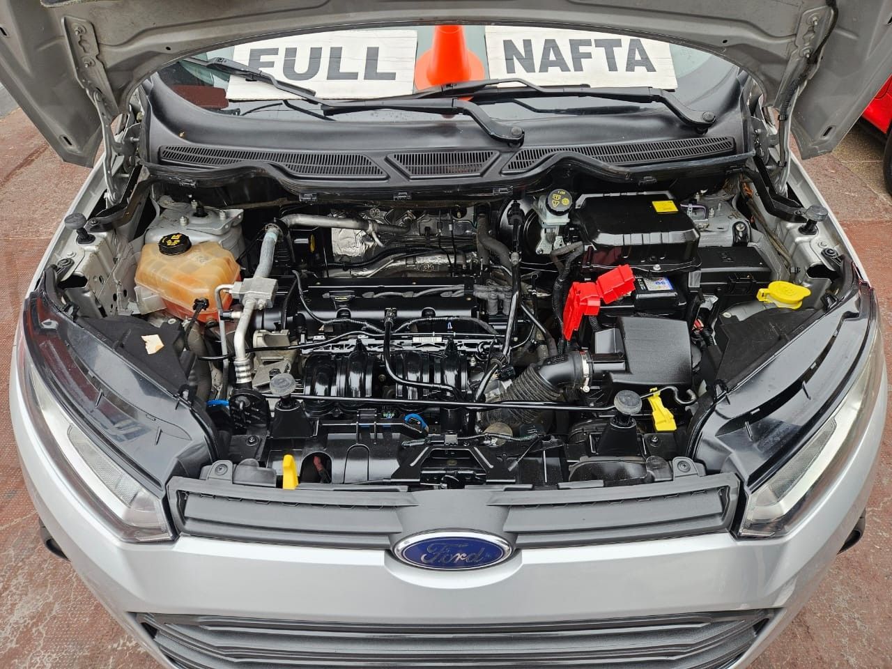 Ford EcoSport Usado en Mendoza, deRuedas