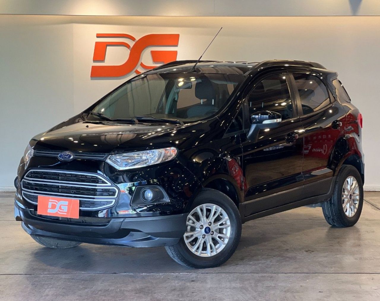 Ford EcoSport Usado Financiado en Córdoba, deRuedas