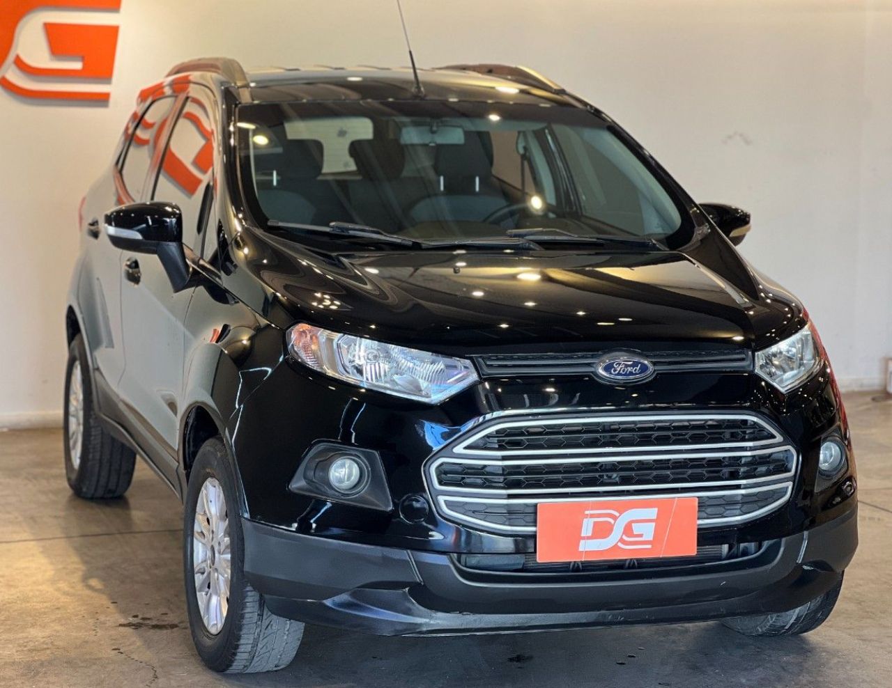 Ford EcoSport Usado Financiado en Córdoba, deRuedas