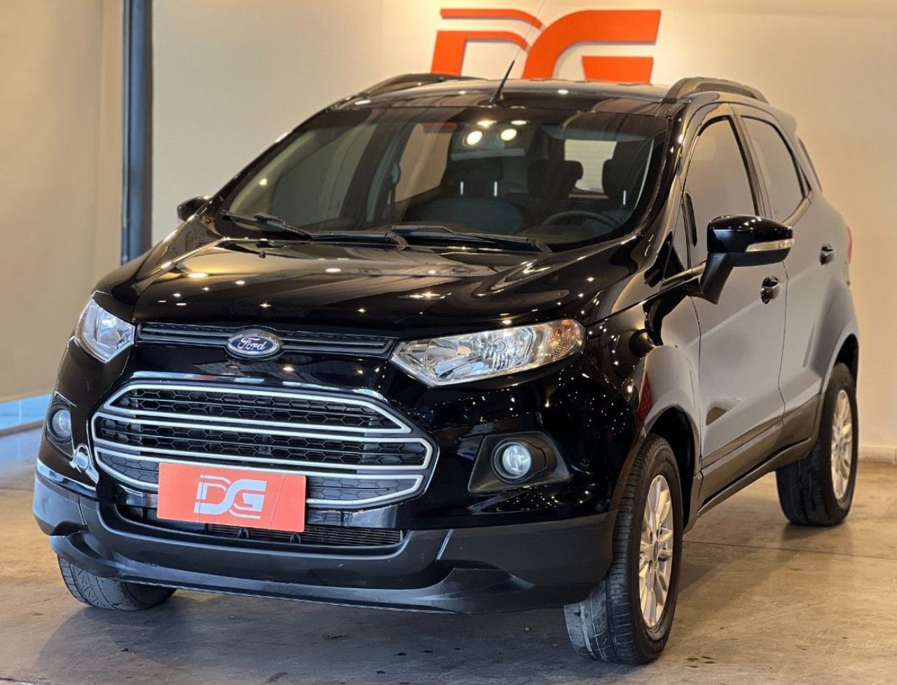 Ford EcoSport Usado Financiado en Córdoba, deRuedas