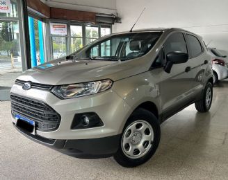 Ford EcoSport Usado en Córdoba Financiado