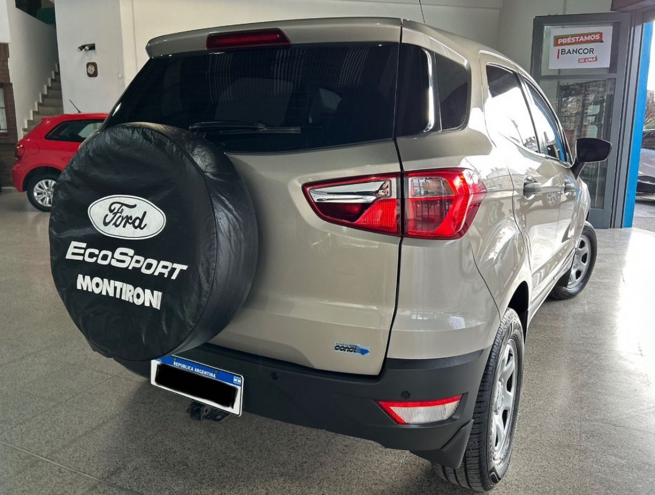 Ford EcoSport Usado Financiado en Córdoba, deRuedas