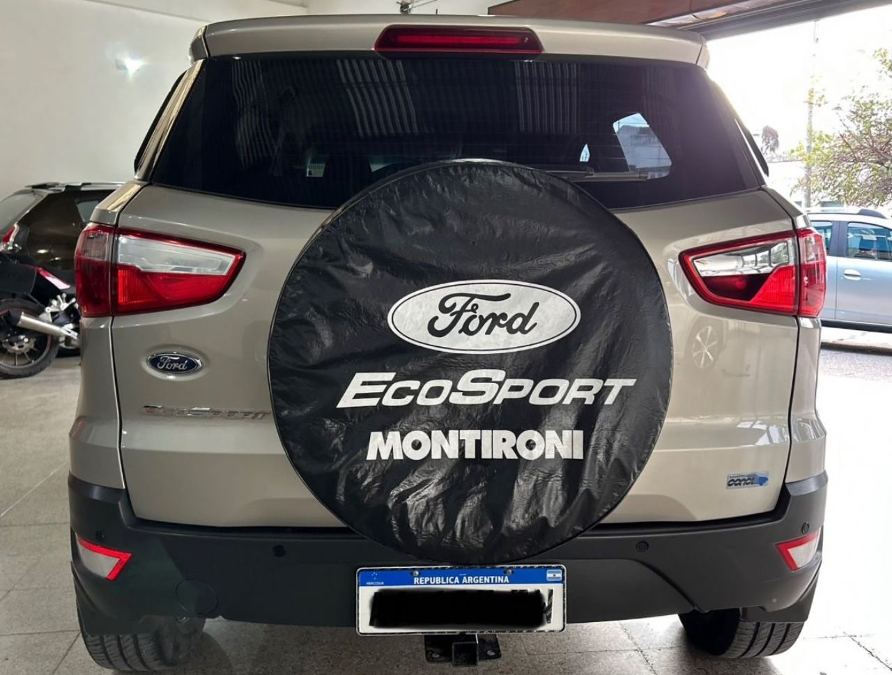 Ford EcoSport Usado Financiado en Córdoba, deRuedas
