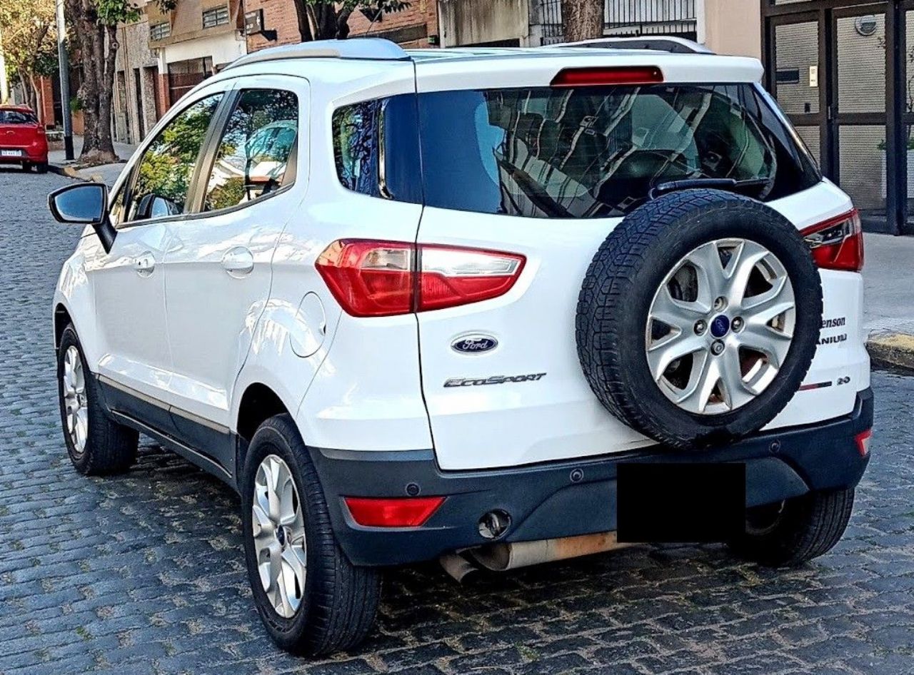 Ford EcoSport Usado en Buenos Aires, deRuedas