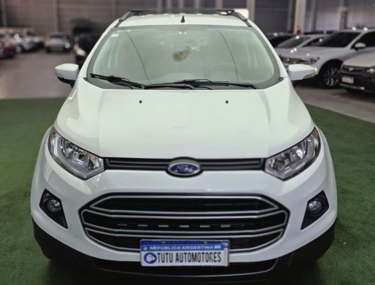 Ford EcoSport Usado Financiado en Córdoba, deRuedas