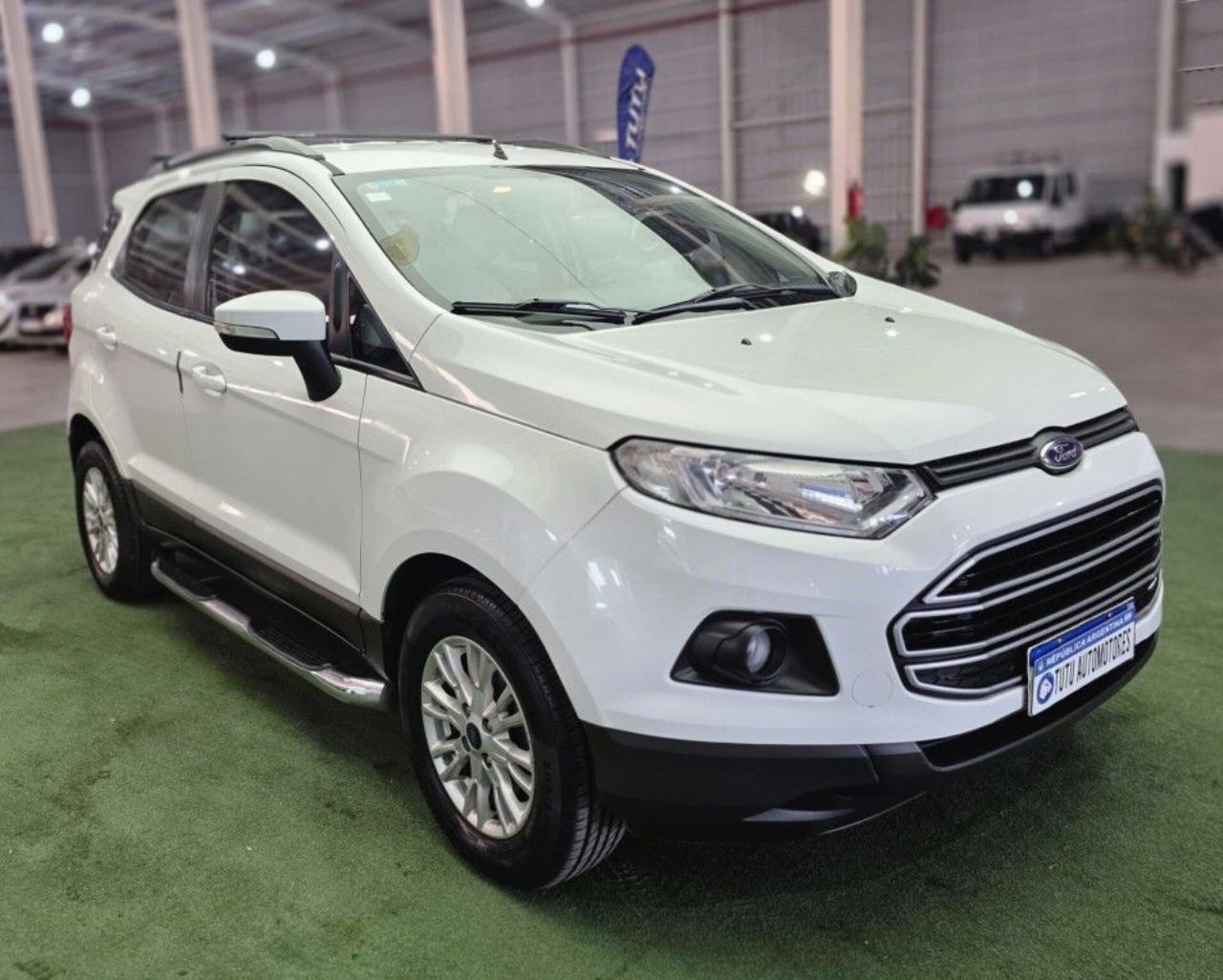 Ford EcoSport Usado Financiado en Córdoba, deRuedas