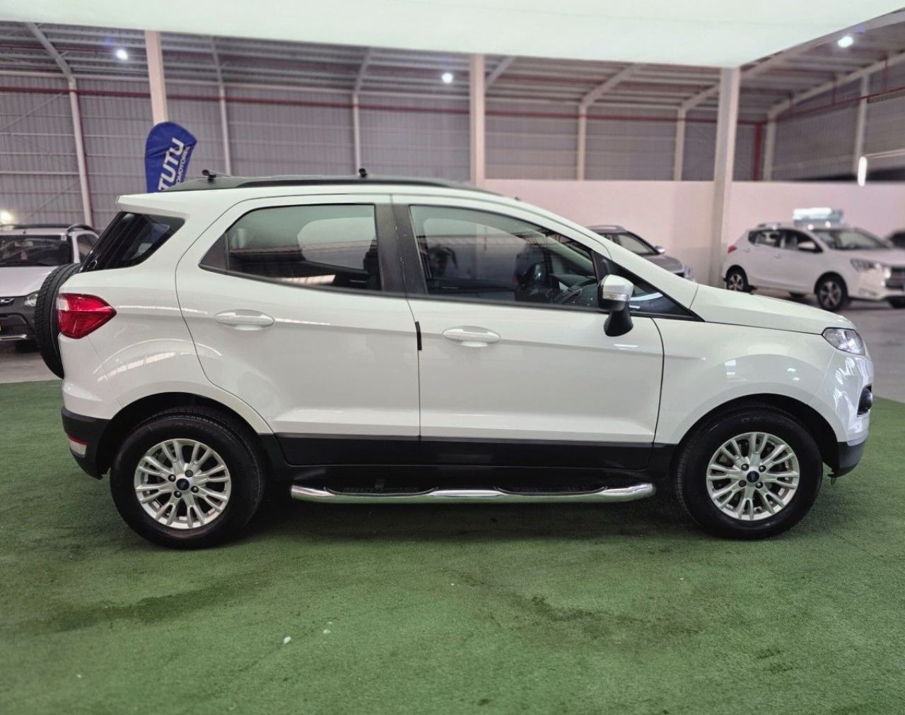 Ford EcoSport Usado Financiado en Córdoba, deRuedas