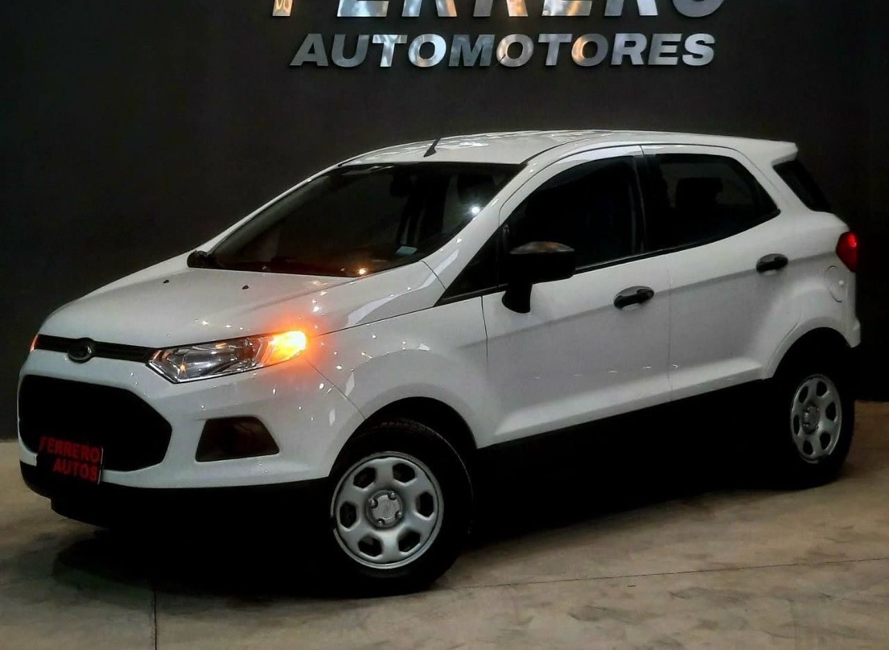 Ford EcoSport Usado Financiado en Córdoba, deRuedas