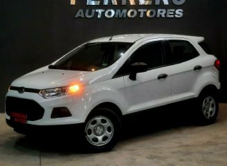 Ford EcoSport Usado en Córdoba Financiado
