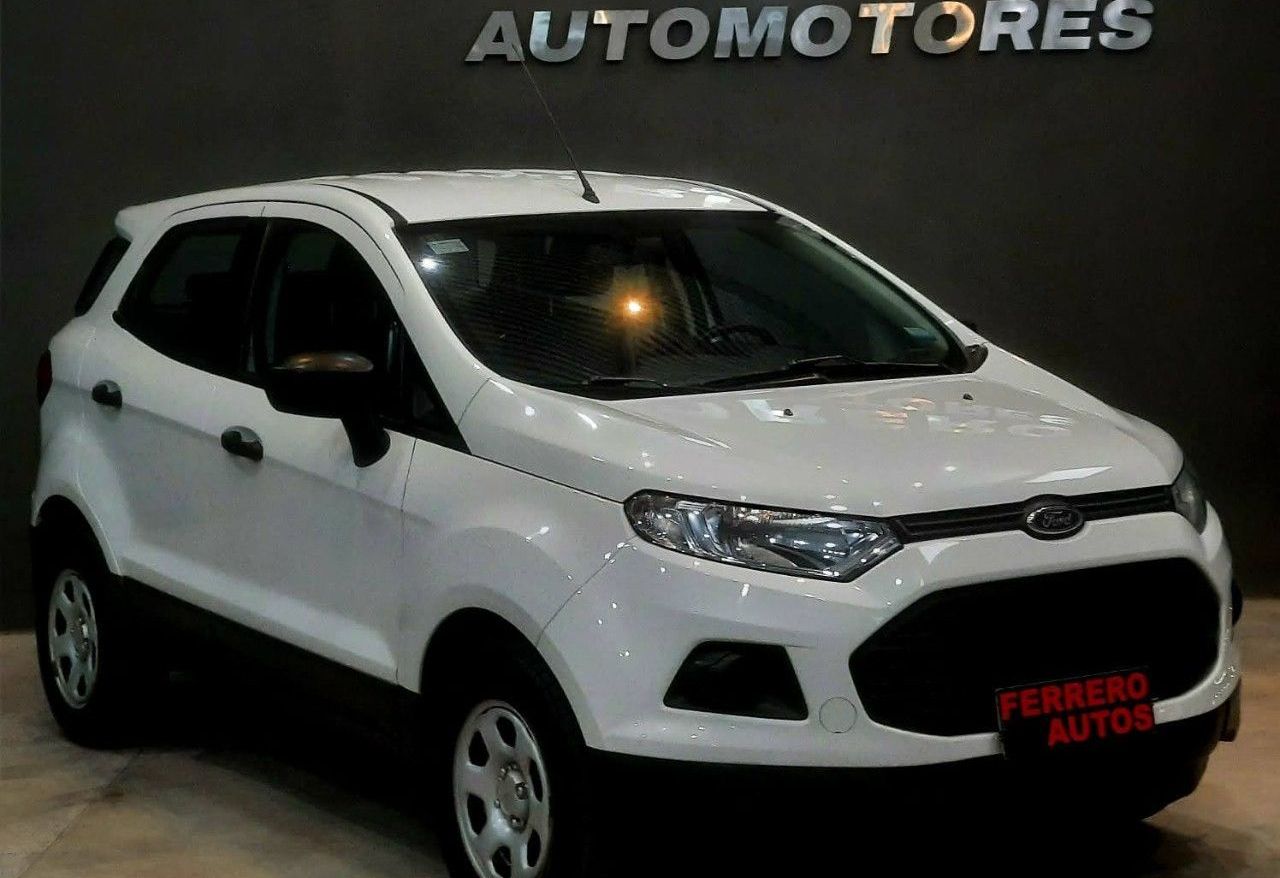 Ford EcoSport Usado Financiado en Córdoba, deRuedas