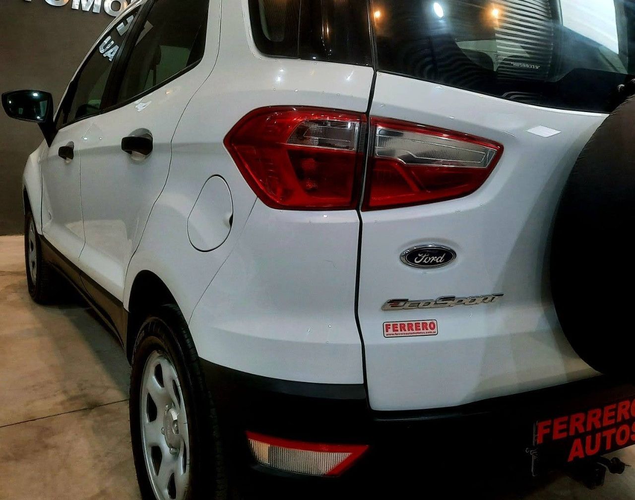 Ford EcoSport Usado Financiado en Córdoba, deRuedas
