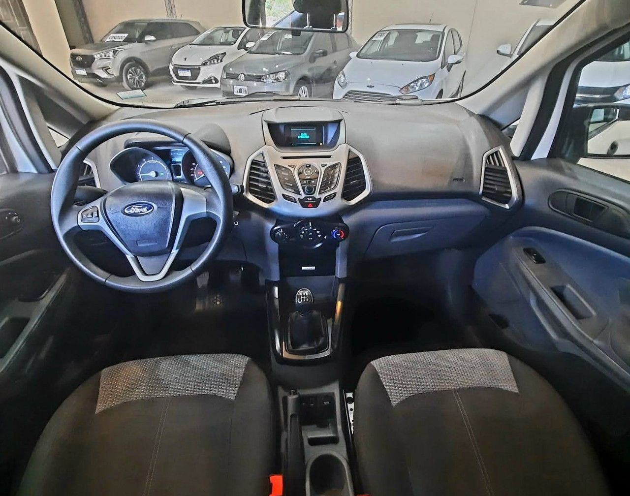 Ford EcoSport Usado Financiado en Córdoba, deRuedas