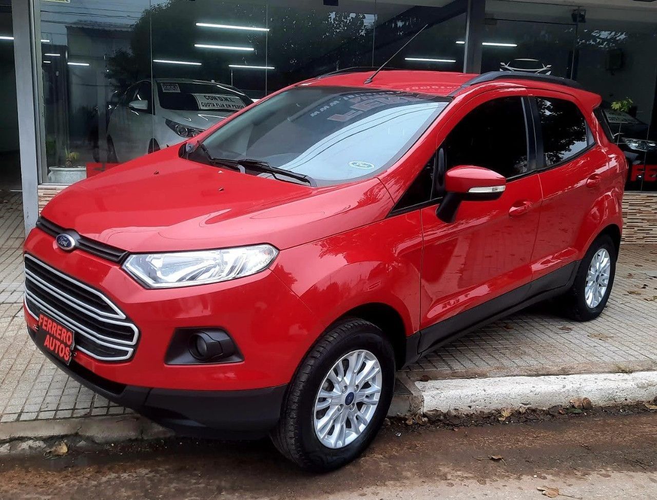 Ford EcoSport Usado Financiado en Córdoba, deRuedas