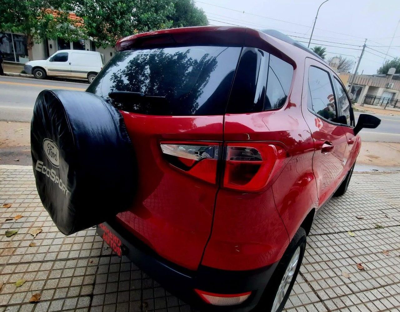 Ford EcoSport Usado Financiado en Córdoba, deRuedas