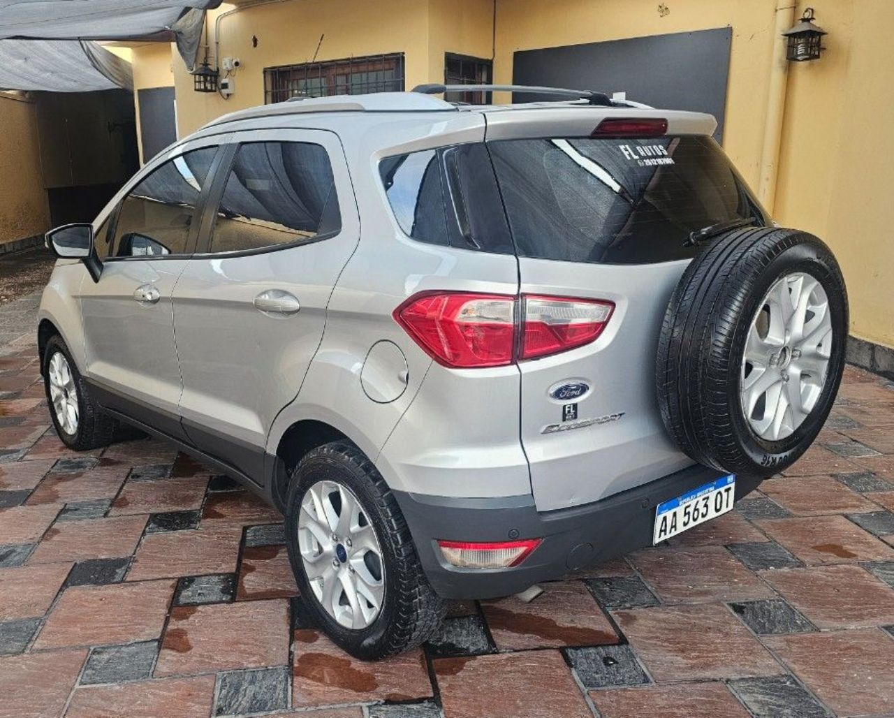 Ford EcoSport Usado en Mendoza, deRuedas