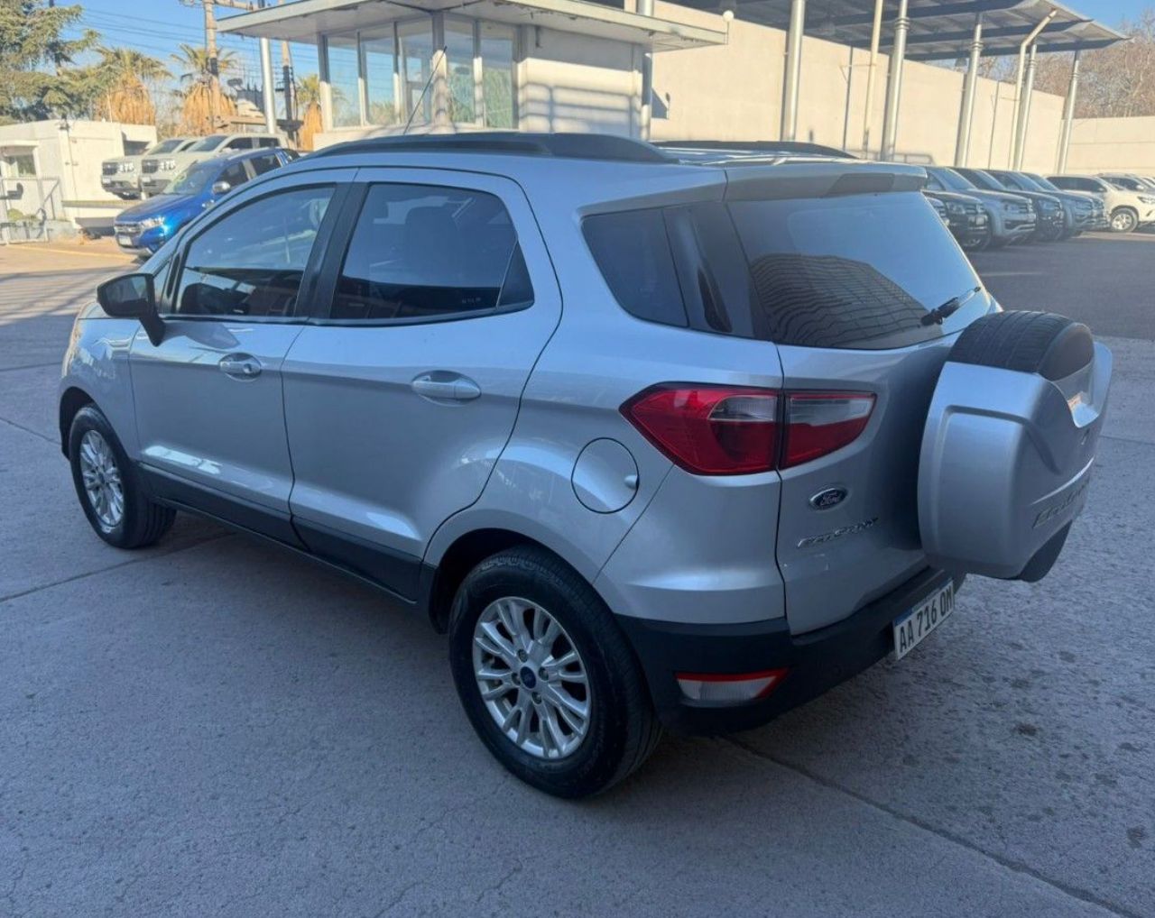 Ford EcoSport Usado en Mendoza, deRuedas