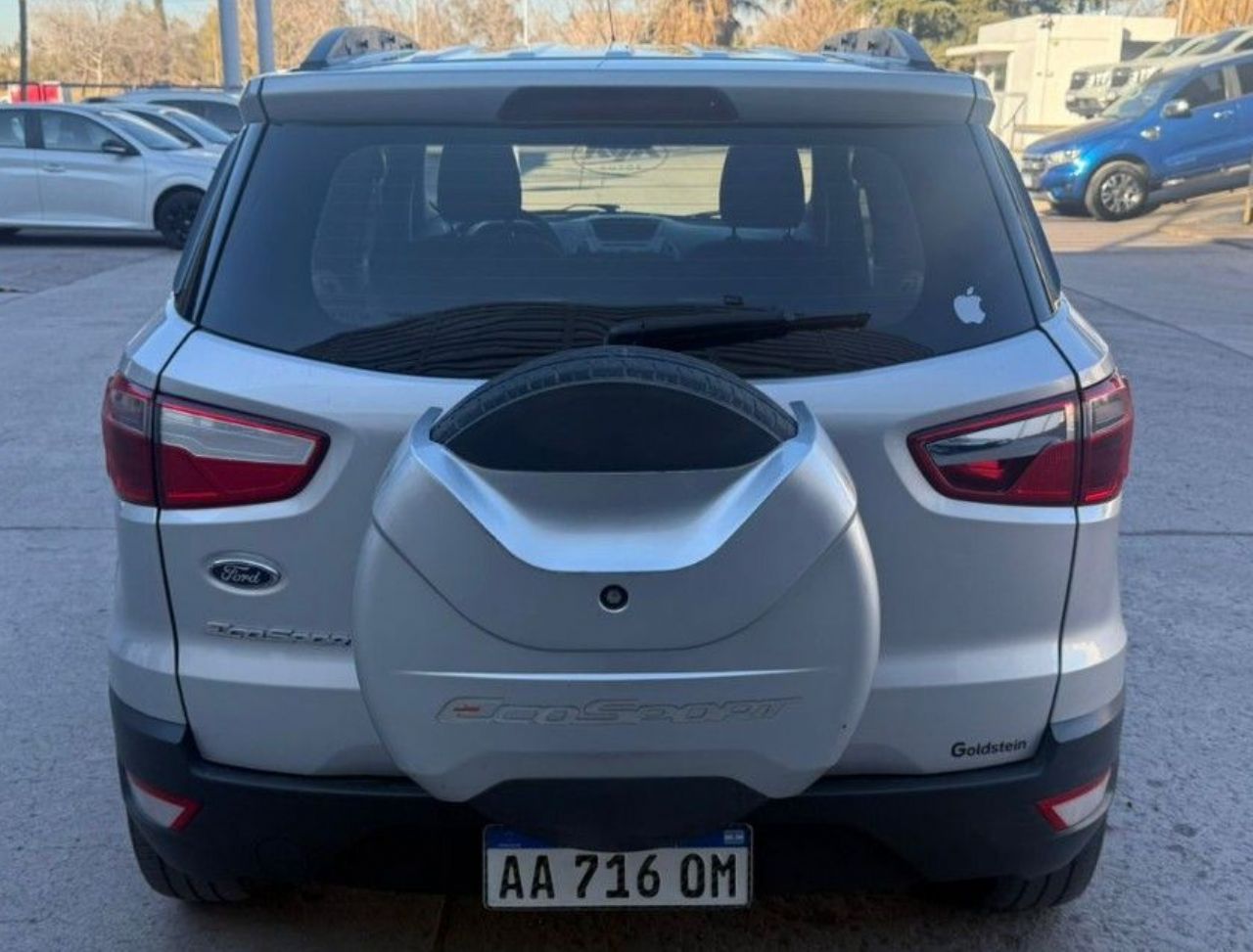 Ford EcoSport Usado en Mendoza, deRuedas