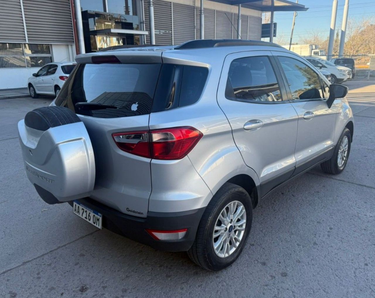 Ford EcoSport Usado en Mendoza, deRuedas