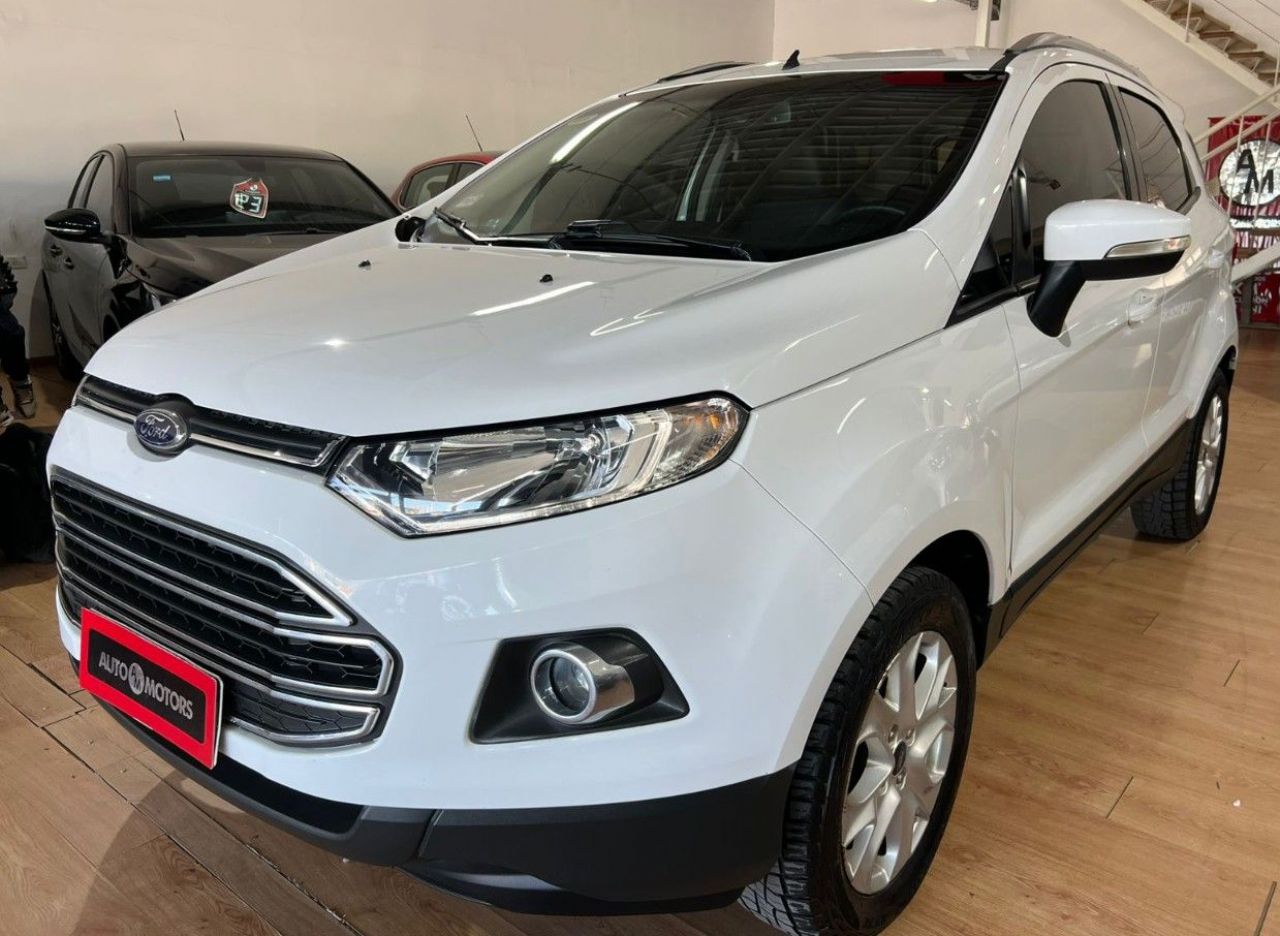 Ford EcoSport Usado Financiado en Córdoba, deRuedas