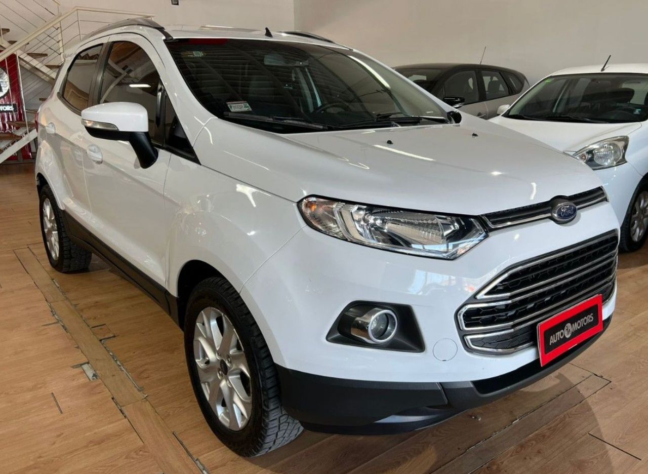 Ford EcoSport Usado Financiado en Córdoba, deRuedas
